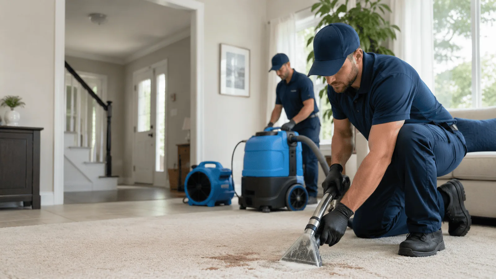 Pet Stain Carpet Cleaning in Lawrence, IN near me